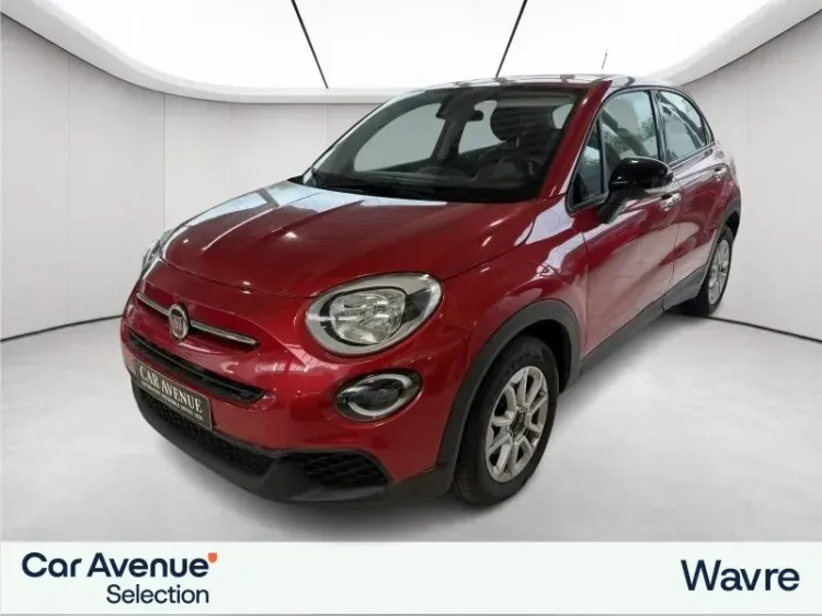 Fiat 500 X red d'occasion