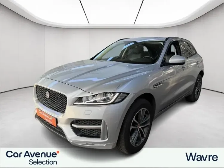 Jaguar F-Pace grey d'occasion