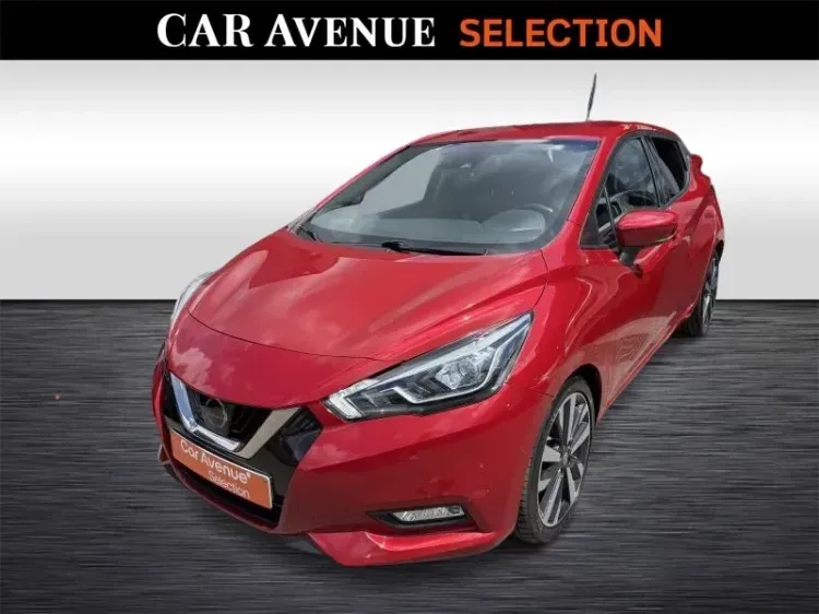 Nissan Micra red d'occasion