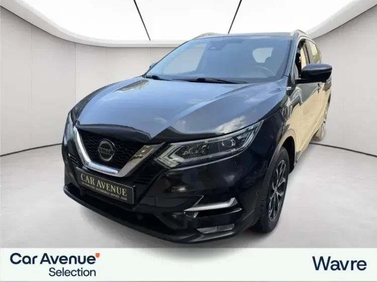 Nissan Qashqai black d'occasion