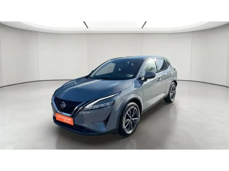 Nissan Qashqai grey d'occasion