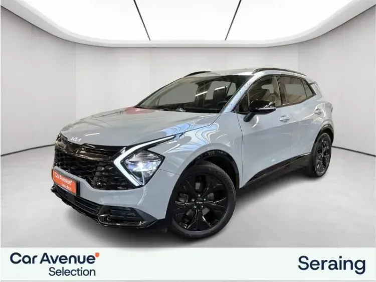 Kia Sportage grey d'occasion