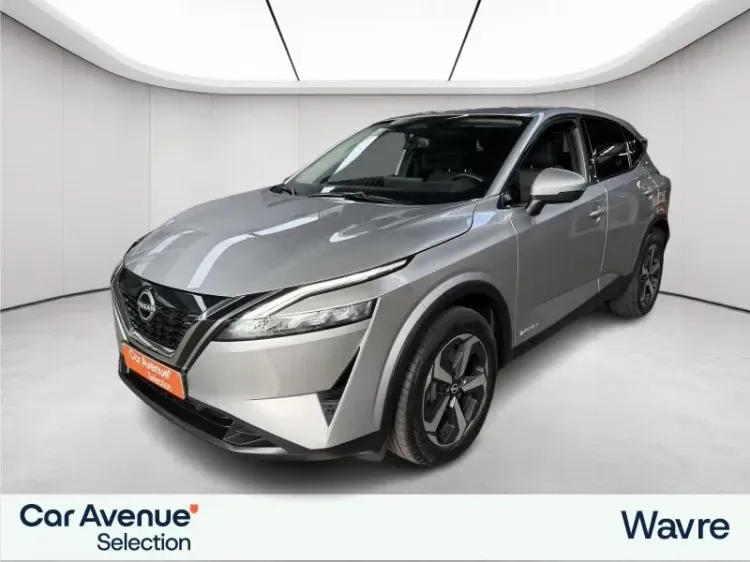 Nissan Qashqai grey d'occasion