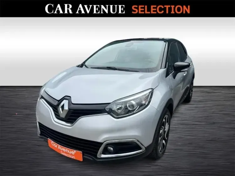 Renault Captur grey d'occasion