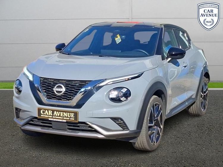 Nissan Juke grey d'occasion