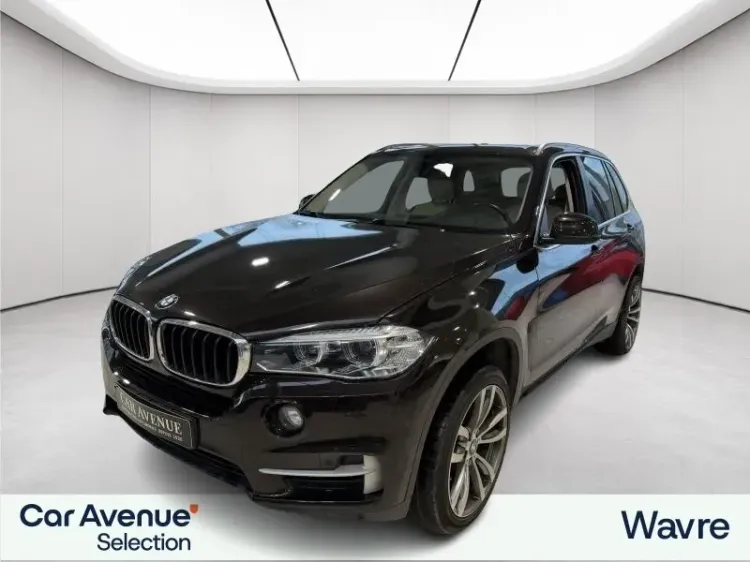 BMW X5 brown d'occasion
