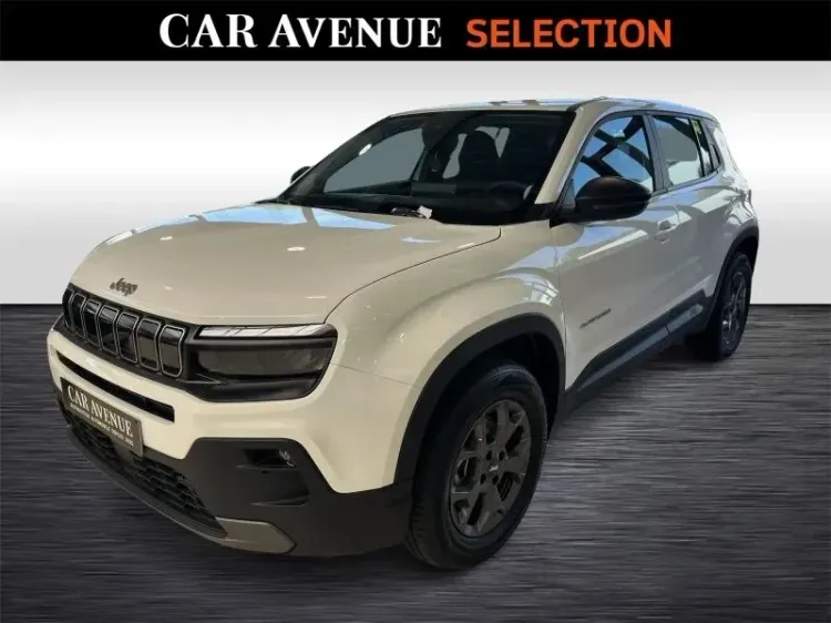 Jeep Avenger white d'occasion