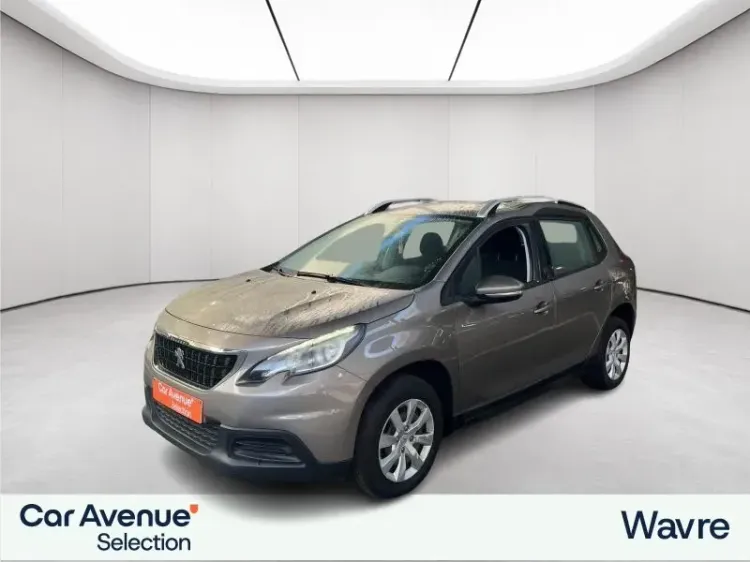 Peugeot 2008 brown d'occasion