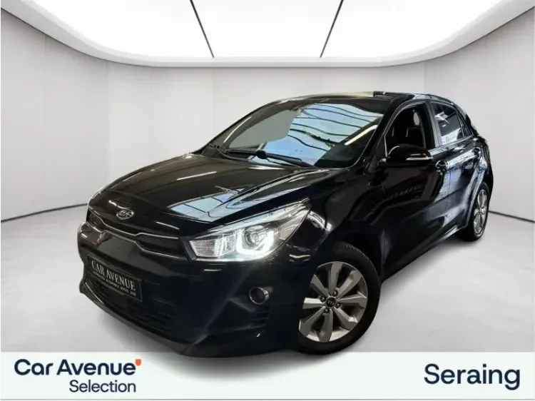Kia Rio black d'occasion