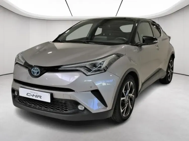 Toyota C-HR grey d'occasion