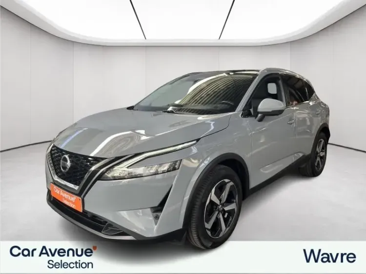 Nissan Qashqai grey d'occasion