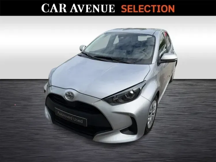 Toyota Yaris grey d'occasion