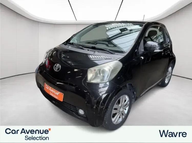 Toyota iQ anthracite d'occasion
