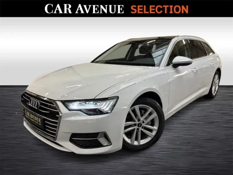 Audi A6 white d'occasion
