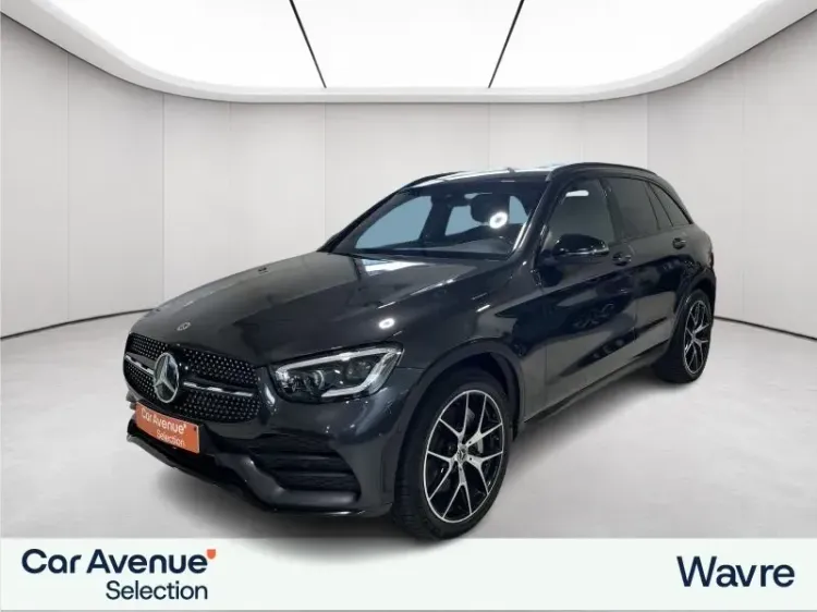 Mercedes Benz GLC 200 grey d'occasion