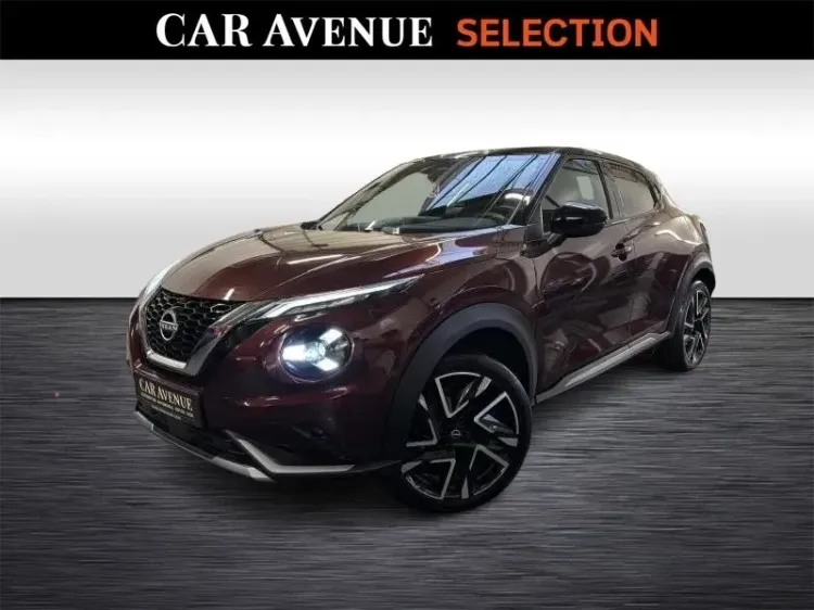 Nissan Juke burgundy d'occasion