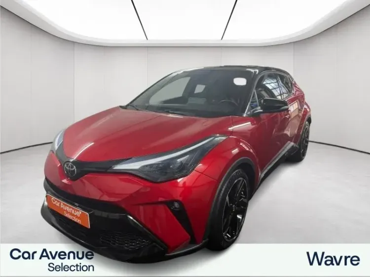 Toyota C-HR red d'occasion