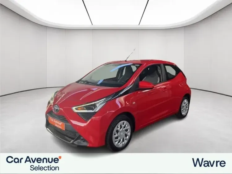 Toyota Aygo red d'occasion