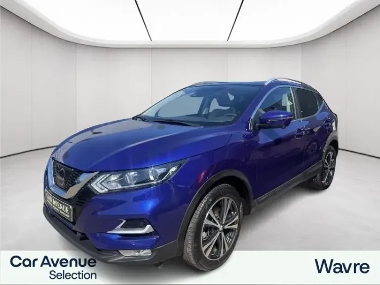 Nissan Qashqai blue d'occasion