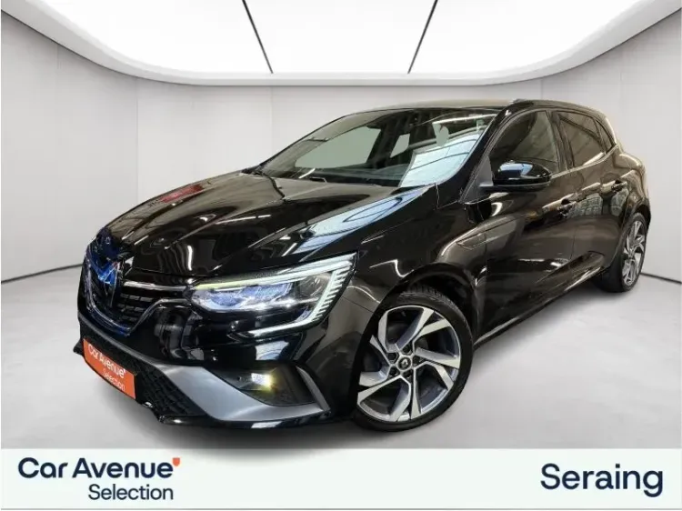 Renault Megane black d'occasion