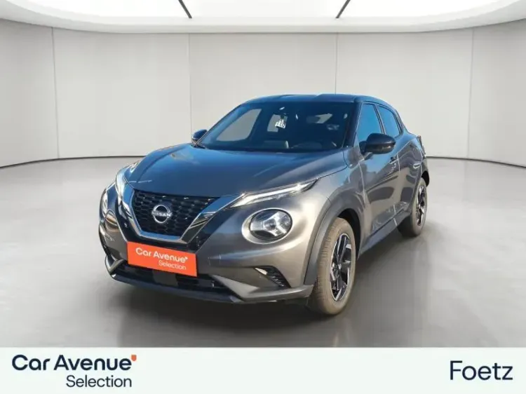 Nissan Juke grey d'occasion