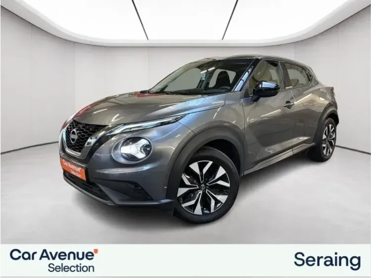 Nissan Juke grey d'occasion