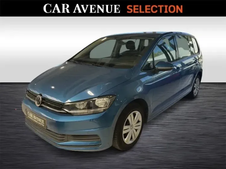 Volkswagen Touran blue d'occasion