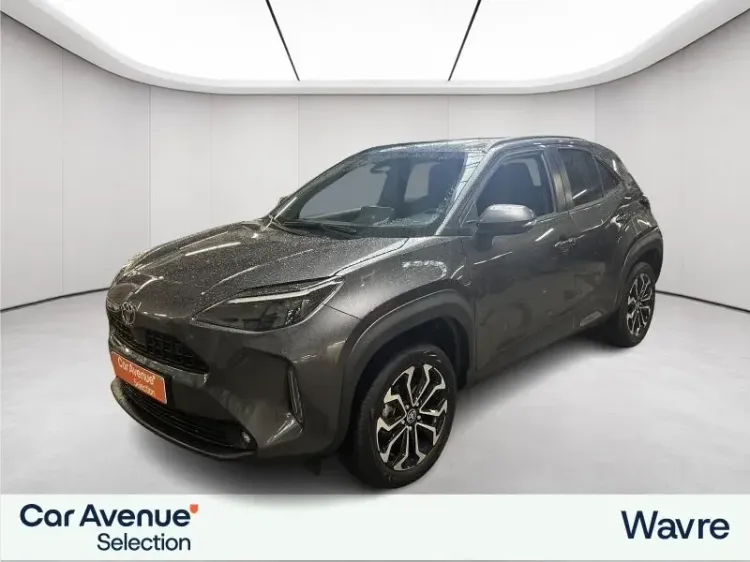 Toyota Yaris Cross grey d'occasion