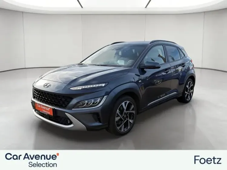 Hyundai KONA grey d'occasion