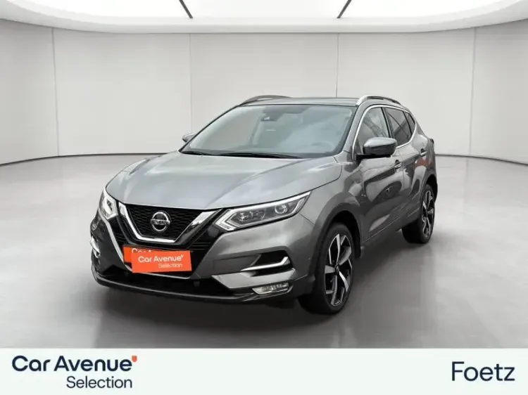 Nissan Qashqai grey d'occasion