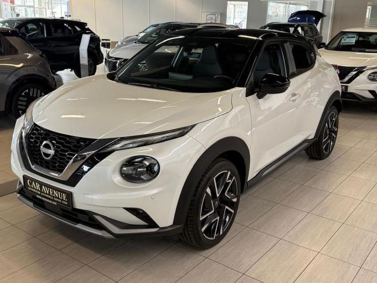 Nissan Juke white neuf