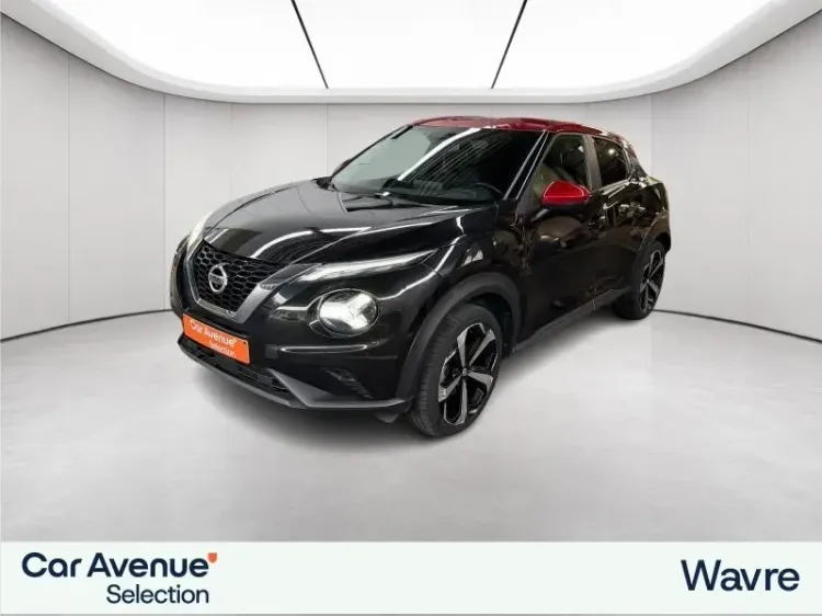 Nissan Juke black d'occasion
