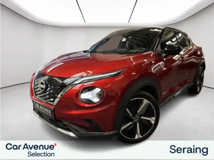 Nissan Juke red d'occasion