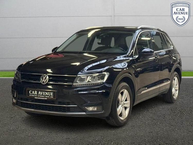 Volkswagen Tiguan black d'occasion
