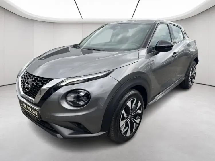 Nissan Juke grey d'occasion