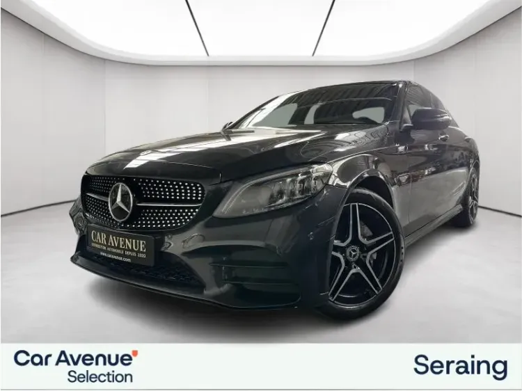 Mercedes Benz Classe C grey d'occasion