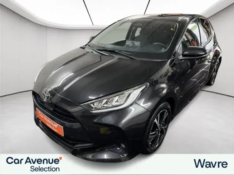Toyota Yaris black d'occasion