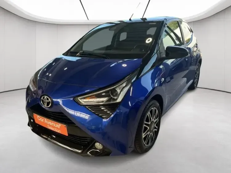 Toyota Aygo blue d'occasion