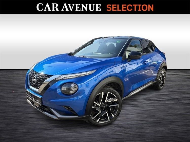 Nissan Juke blue d'occasion