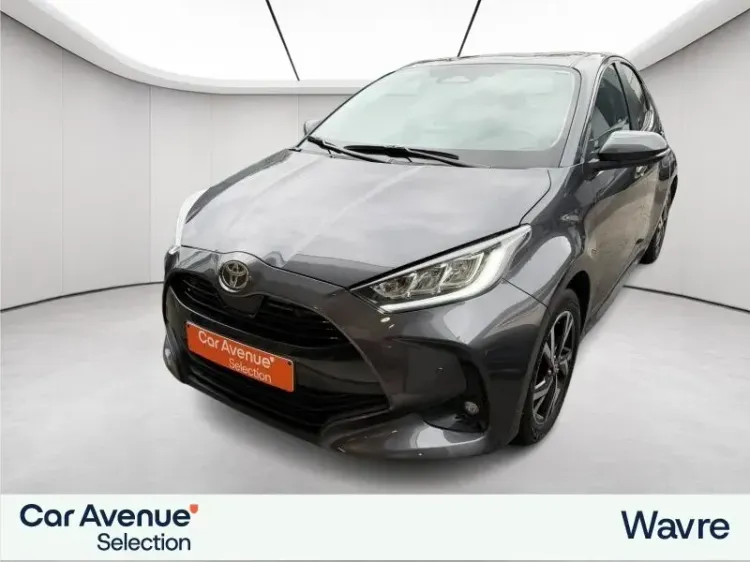 Toyota Yaris grey d'occasion