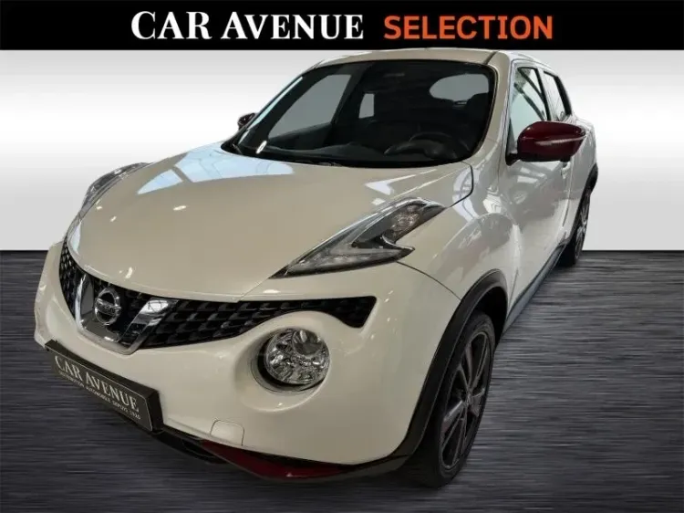 Nissan Juke white d'occasion