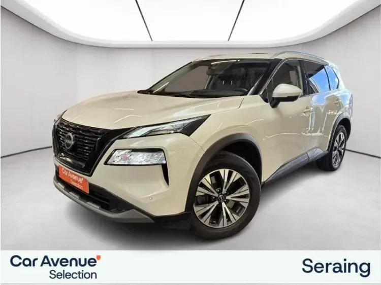 Nissan X-Trail white d'occasion