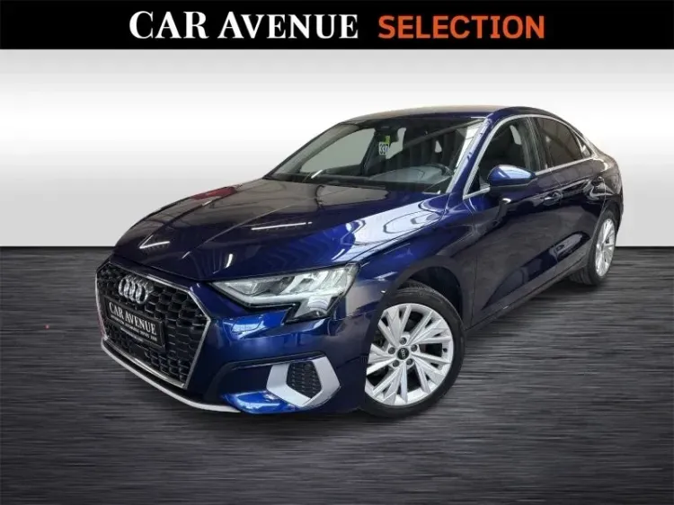 Audi A3 blue d'occasion