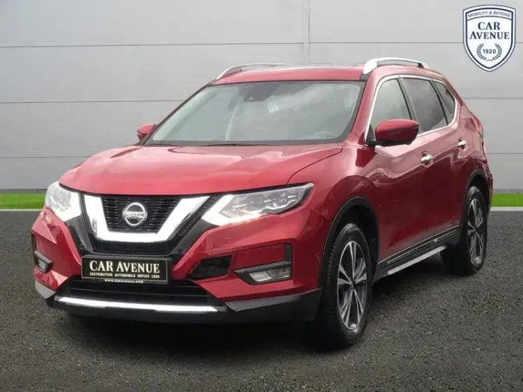 Nissan X-Trail red d'occasion