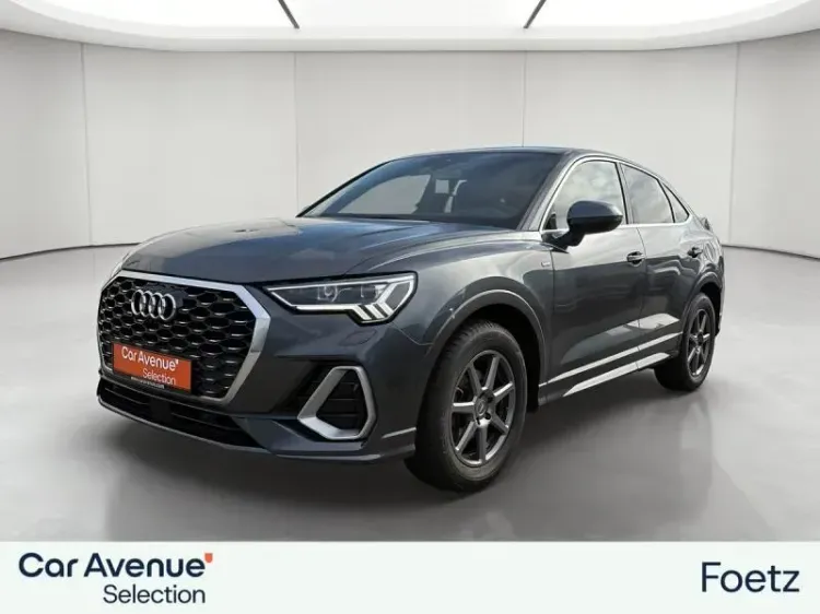 Audi Q3 anthracite d'occasion