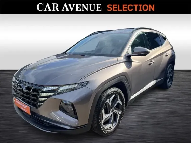 Hyundai Tucson grey d'occasion
