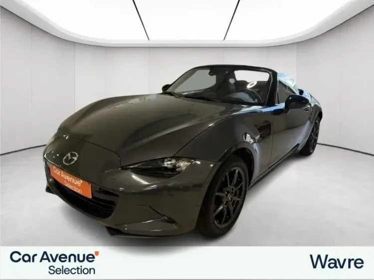 Mazda MX-5 grey d'occasion