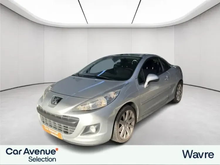 Peugeot 207 silver d'occasion
