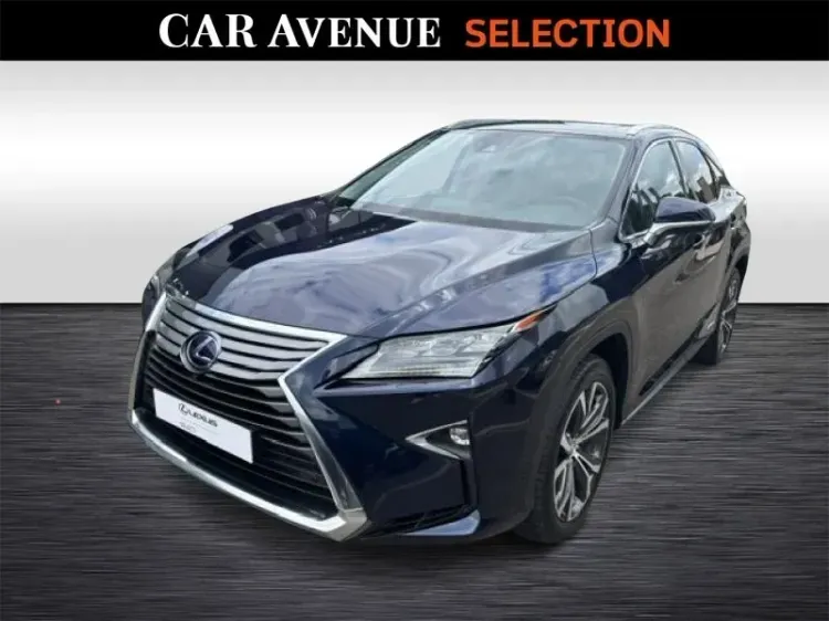 Lexus RX 450H blue d'occasion