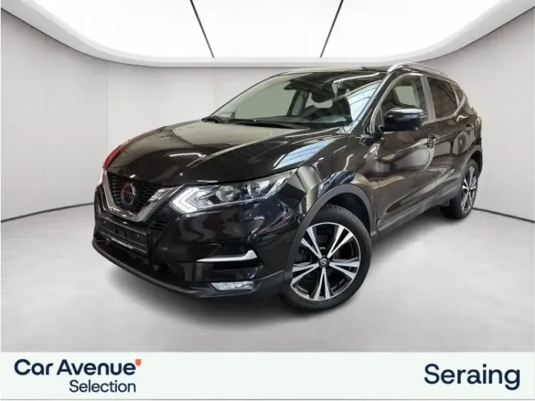 Nissan Qashqai black d'occasion